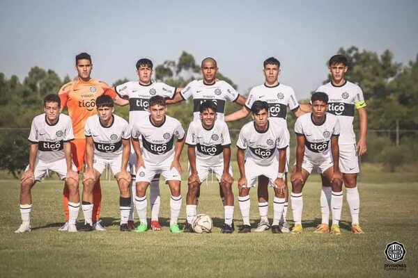 Formativas: Sub 18 con cinco punteros - Fútbol - ABC Color