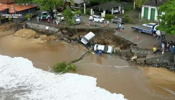 Brasil: Asciende a 48 los muertos por temporal en San Pablo - ADN Digital