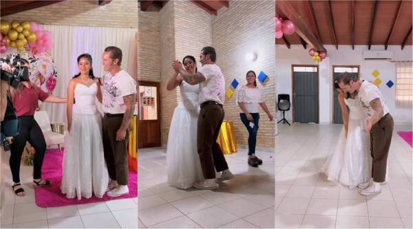 [VIDEO] ¡Qué capo! Cantante de Kchiporros le cumplió el sueño a una quinceañera
