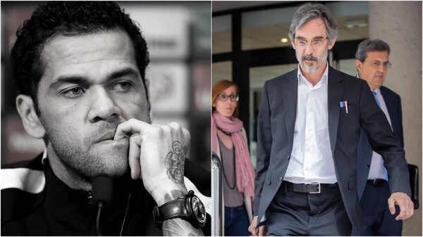 Versus / La nueva estrategia de la defensa de Alves