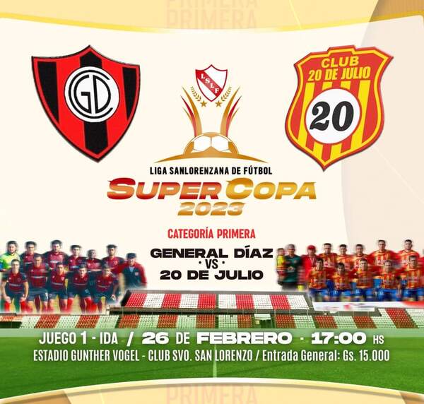 Se viene la Super Copa 2023 - San Lorenzo Hoy
