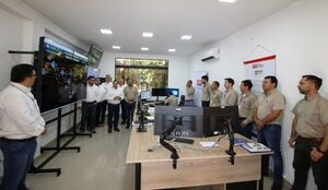 Diario HOY | ANDE inaugura un centro de operación en subestación de San Lorenzo