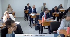 Tras bochorno, Consejo de la Magistratura vuelve a tomar examen a postulantes a la Corte Suprema - Nacionales - ABC Color