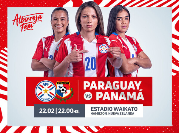 La Albirroja Femenina mide a Panamá por un lugar en la Copa Mundial de la FIFA - ADN Digital
