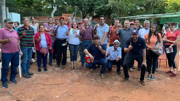 César Cerini va sumando adherentes que dan su respaldo incondicional en Itapúa