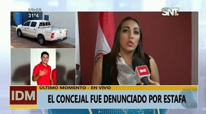 Detienen a concejal iteño por caso de estafa