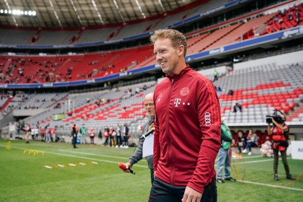 Versus / Nagelsmann sancionado con 50.000 euros por criticar a los árbitros