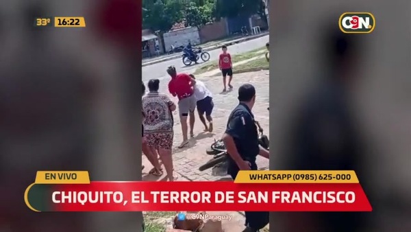 Chiquito el terror de San Francisco - C9N