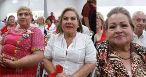 La Nación / Ejemplo de fortaleza y sacrificio: los rostros de la kuña guapa