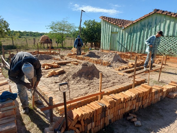 Viviendas para familias de Concepción se encuentran en plena ejecución