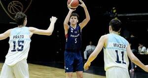La Nación / Basquetbolista paraguayo fue invitado a entrenar en la NBA Academy de Latinoamérica