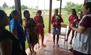 Asisten a comunidad indígena de Itakyry
