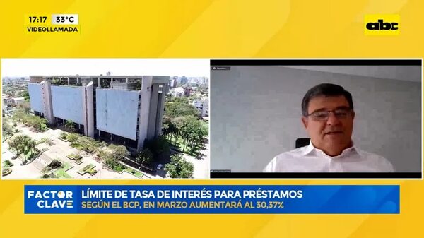 Límite de tasa de interés para préstamos - Factor Clave - ABC Color