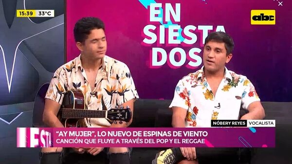 “Ay mujer”, lo nuevo de Espinas de Viento - Ensiestados - ABC Color