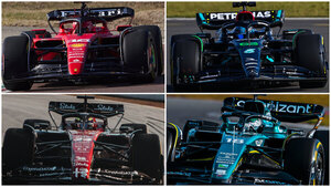 Versus / La Fórmula 1 vuelve a los circuitos con las pruebas de pretemporada en Sakhir