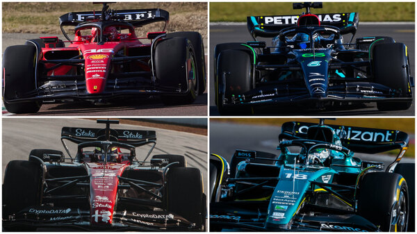 Versus / La Fórmula 1 vuelve a los circuitos con las pruebas de pretemporada en Sakhir