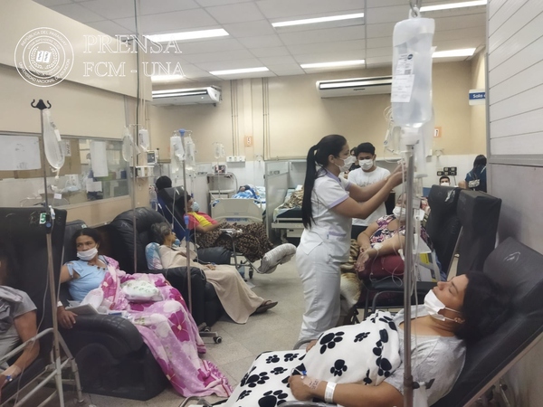 Hospital de Clínicas: la mitad de los pacientes en UTI tiene chikungunya - Unicanal