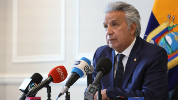Fiscalía de Ecuador formula cargos contra Lenin Moreno quien se encuentra en Paraguay - El Independiente