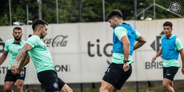 Versus / Los dos regresos importantes que tendrá Olimpia para medir a Guaireña