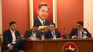ANR designa a dos tesoreros ante los entes financieros tras sanción a Cartes