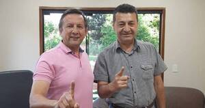 La Nación / San Pedro es uno de los ejemplos de la unidad colorada, destaca D’Ecclesiis