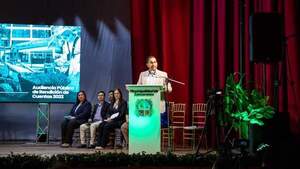Municipalidad realizó rendición de cuentas 2022 - San Lorenzo Hoy