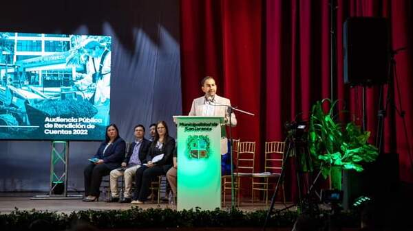 Municipalidad realizó rendición de cuentas 2022 - San Lorenzo Hoy