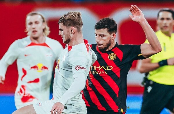 Versus / Manchester City empata de visitante ante el Leipzig y todo se definirá en Inglaterra