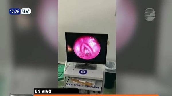 ¡De milagro! Salvan a beba que tenía una espina de pescado en la garganta - Noticias Paraguay