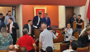 Junta autoriza a Cartes a delegar funciones y designa a los firmantes del préstamo - Noticiero Paraguay