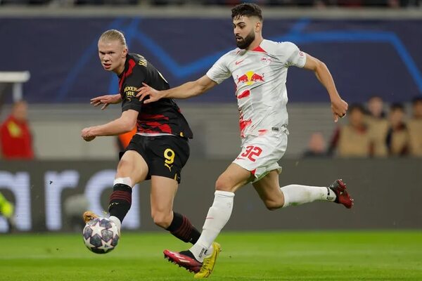 El City pega primero, pero el Leipzig se levanta - Fútbol Internacional - ABC Color