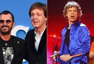 Paul McCartney y Ringo Starr grabarán con los Rolling Stones - Megacadena — Últimas Noticias de Paraguay