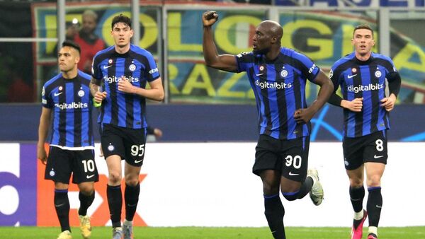 Romelu Lukaku adelanta al Inter en la serie