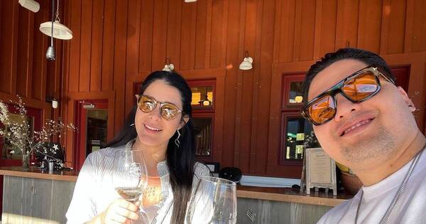 La Nación / “Mi pequeña chipa guazú”: hijo de famosa actriz dedica lindo mensaje a su novia paraguaya
