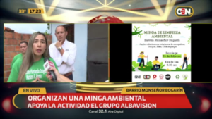 Te invitamos a una Minga Ambiental - C9N