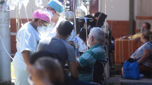 Hospital de Clínicas, colapsada con pacientes de chikungunya