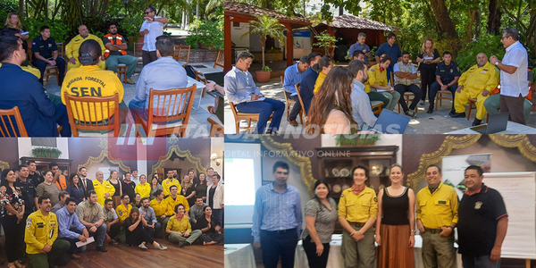 GOBERNACIÓN PARTICIPÓ DE TALLER SOBRE INCENDIOS EN ASUNCIÓN - Itapúa Noticias