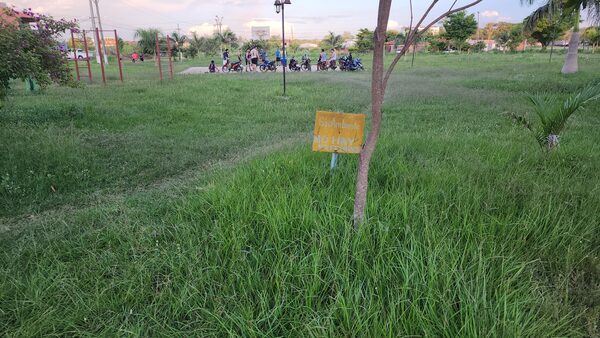 Parque de la Salud necesita limpieza