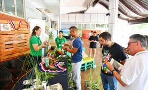 Organiza feria de guampas y termos por el Día Nacional del Tereré