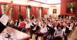 La Nación / ANR designa a miembros encargados para gestión del financiamiento de  campaña electoral