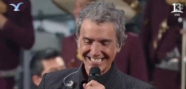 “Me está temblando algo que está entre las piernas”: la polémica confesión de Alejandro Fernández