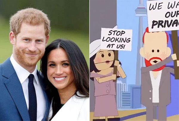 El príncipe Harry y su esposa Meghan dicen que no demandarán a "South Park" por un episodio sobre ellos - Megacadena — Últimas Noticias de Paraguay