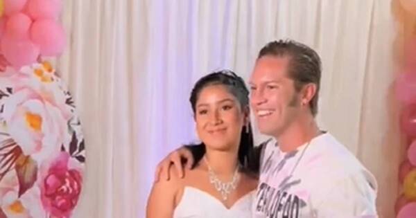 La Nación / ¡Tierno gesto! Chirola sorprendió a fanática en su fiesta de 15 años