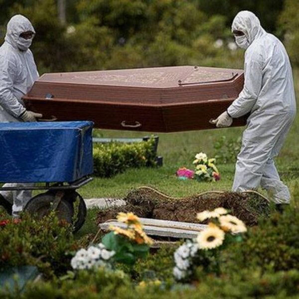 Covid: Brasil registra 334 mortes em 24 horas