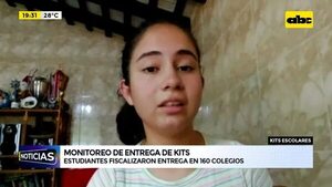 Monitoreo de entrega de kits - ABC Noticias - ABC Color