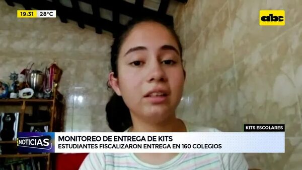 Monitoreo de entrega de kits - ABC Noticias - ABC Color