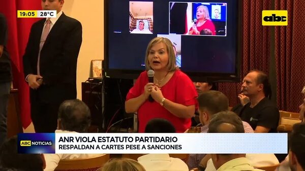 Atropello a estatuto de la ANR - ABC Noticias - ABC Color