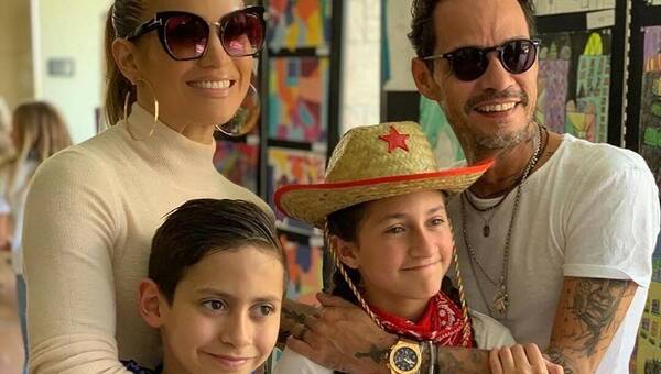 Los mellis de Marc Anthony y Jennifer López cumplen hoy 15 años