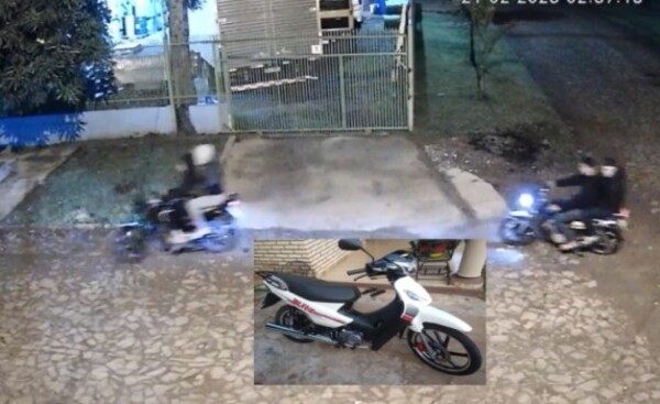 Violentan portón para hurtar una motocicleta en La Blanca