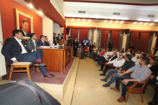 La Junta de Gobierno resolvió delegar en otras personas las gestiones administrativas de la ANR - El Trueno
